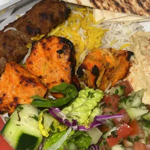 grilled fish, food