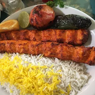Chicken Koobideh
