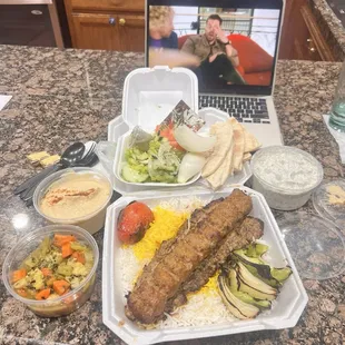 Beef Koobideh
