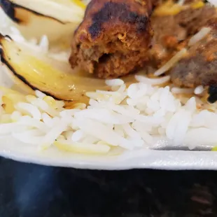 Chicken Beef Plate