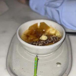 Mezcal Flan