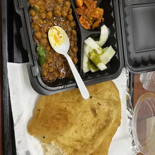 Chole Bhature