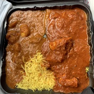 Butter Chicken, Chicken Tikka Masala