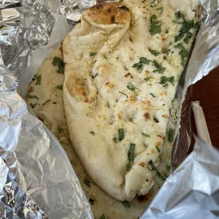 Garlic Naan