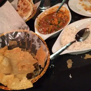 Left over food