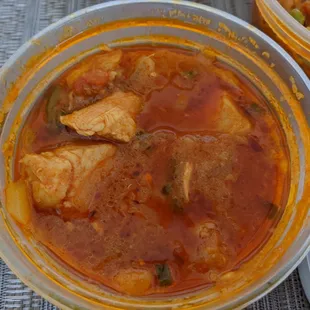 Chicken jalfrezi