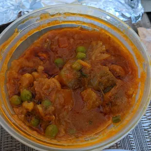 Mixed veggie curry