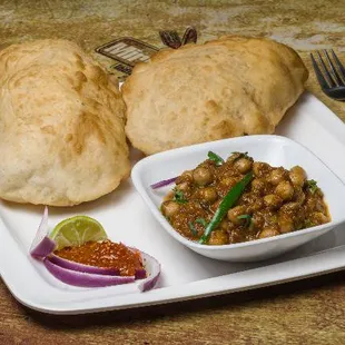 Chhole Bhature