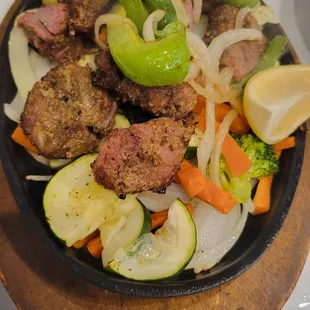 Lamb Boti Kebab