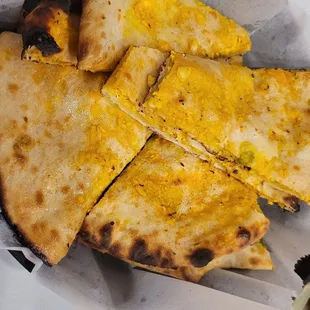 Paneer garlic naan