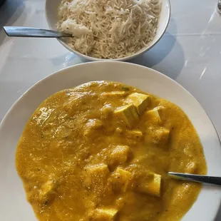 Goa Coconut Curry w/ Tofu