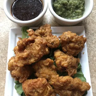 Fish Pakoras