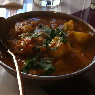 Chicken Vindaloo