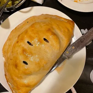Vegetarian Calzone