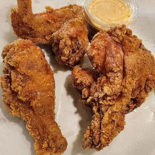 fried chicken wings, bbq wings, chicken, bbq chicken, chicken wings and fried chicken, chicken wings, poultry, fried chicken, food