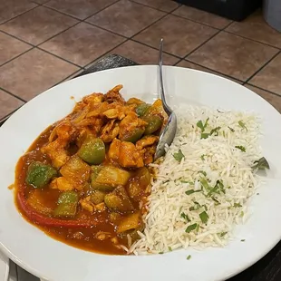 food, curry