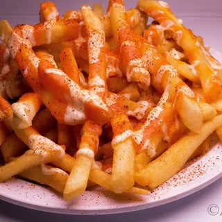 Spicy Ranch Fries A Mirchi Original