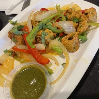 Chicken Seekh Kebab