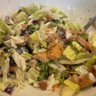 Apple, Cranberry and Almond Salad
