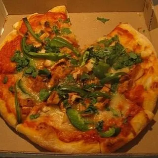 Chicken Tikka Pizza