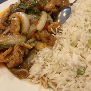 Black Pepper Chicken