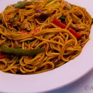 Noodle Stir Fry