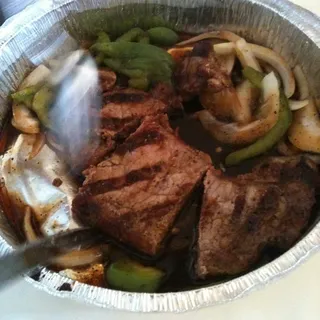 Sizzling Black Pepper Steak