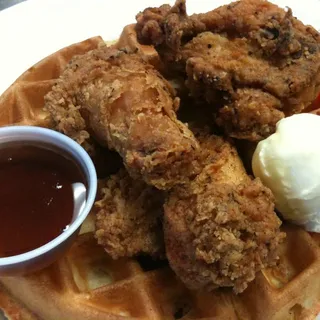Chicken and Waffle