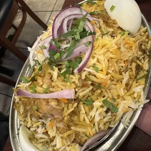 Chicken Dum Biryani