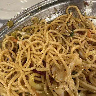 Veg Hakka Noodles