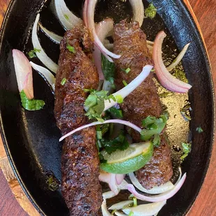 Beef Seekh Kabab