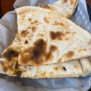 Plain naan