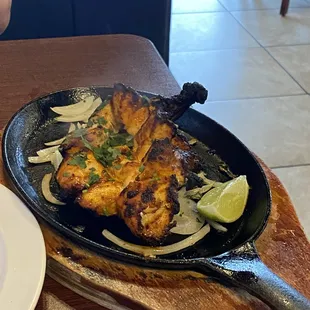 Chicken breast from the grill