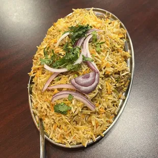 Mutton biryani
