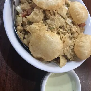 Samosa Chaat