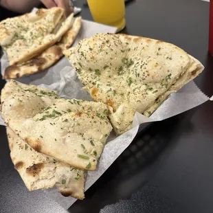 Garlic Naan