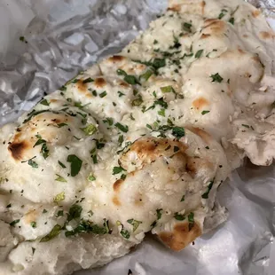 Garlic Naan