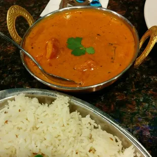 Chicken tikka masala