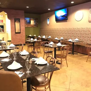 DINNING AREA @ MIRCHI INDIAN GRILL