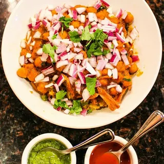 Samosa Chaat