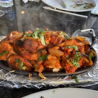 Fish & Shrimp Pakora