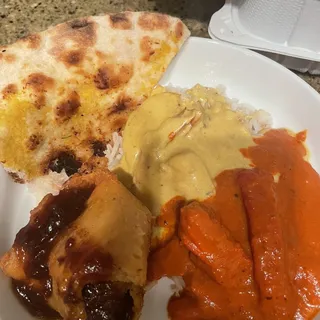 Coconut Masala Shrimp