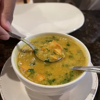 Chicken Lentil Soup