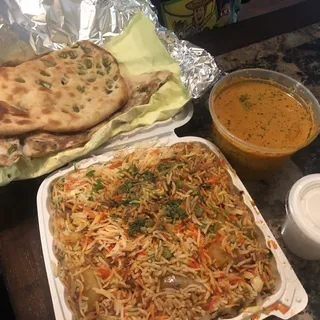 Mirchi Naan