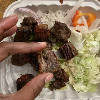 Lamb Boti Kabab