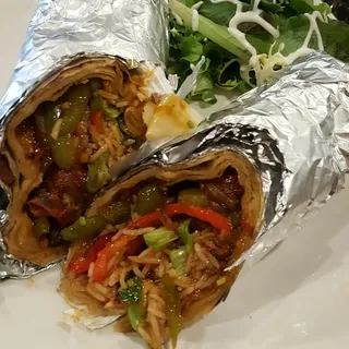 Chicken Tikka Wrap or Kathi Roll