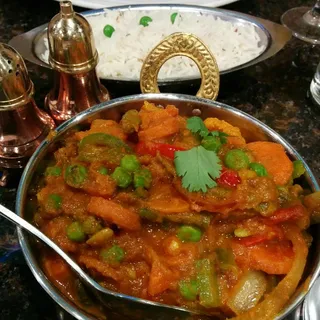 Vegetable Jalfrezi