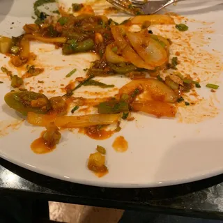 Veggie Chilli Chicken