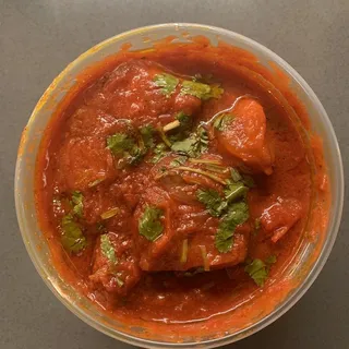 Seafood Vindaloo