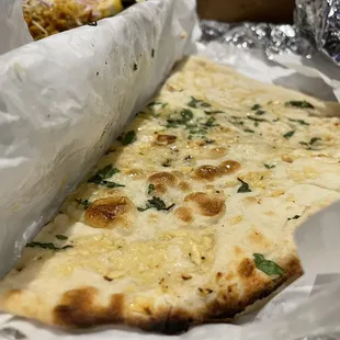 Garlic Naan Bread